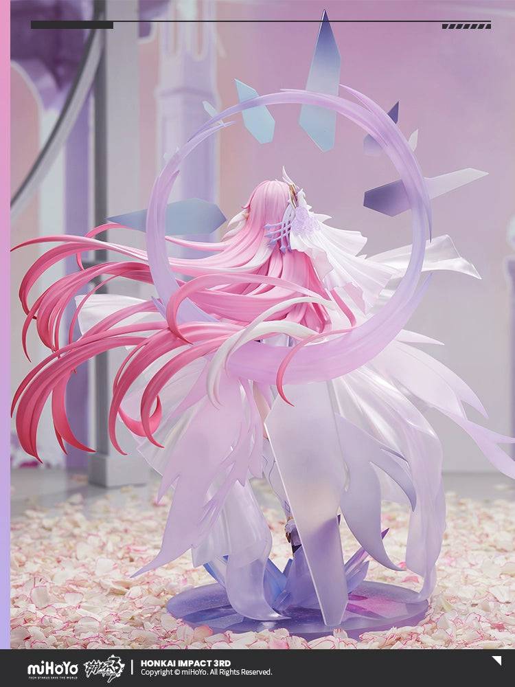 [Bonus Item: Pinky Glass] Honkai Impact 3rd Elysia Herrscher of Human: Ego Ver. 1/7 Figure - Image 2