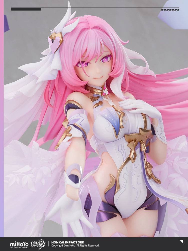 [Bonus Item: Pinky Glass] Honkai Impact 3rd Elysia Herrscher of Human: Ego Ver. 1/7 Figure - Image 5