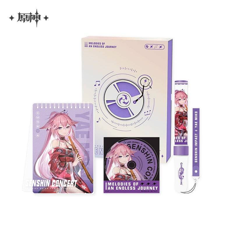 Genshin Impact 2022 Online Concert Series Character Gift Box - Image 11