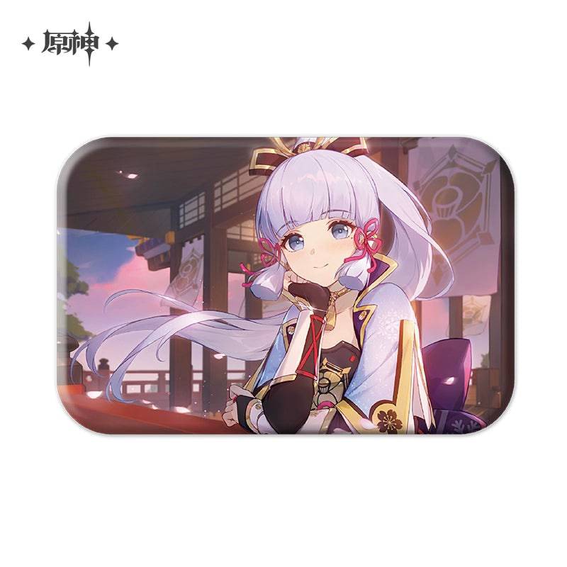 Genshin Impact 2023 Exhibition Series Peripherals Ayaka - Image 4