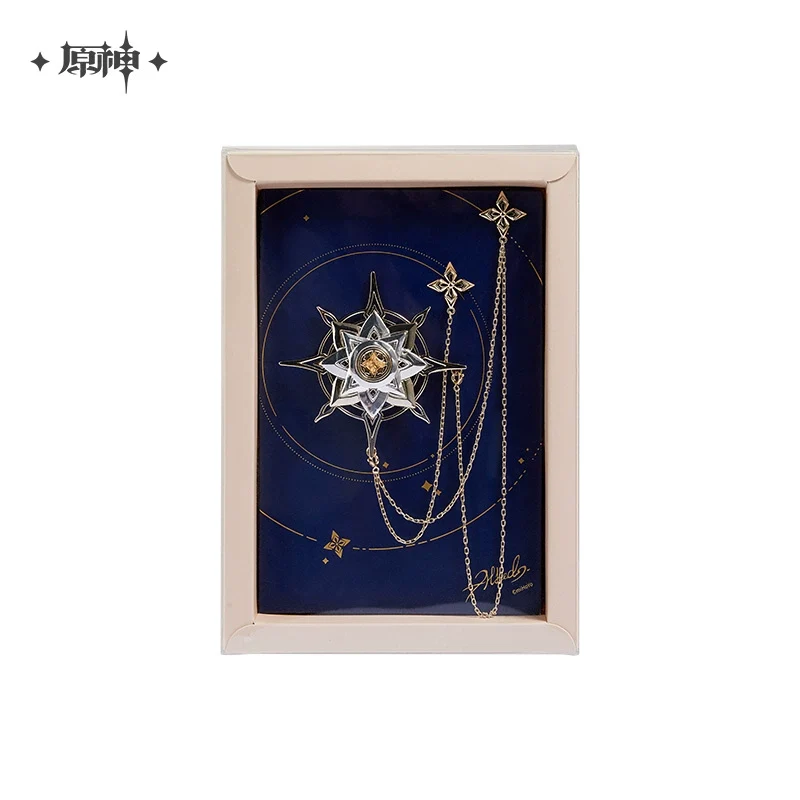 Genshin Impact Albedo Theme Series Brooch - Image 3