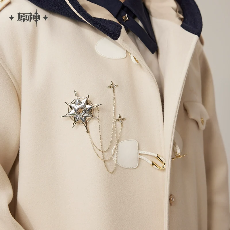 Genshin Impact Albedo Theme Series Brooch - Image 4