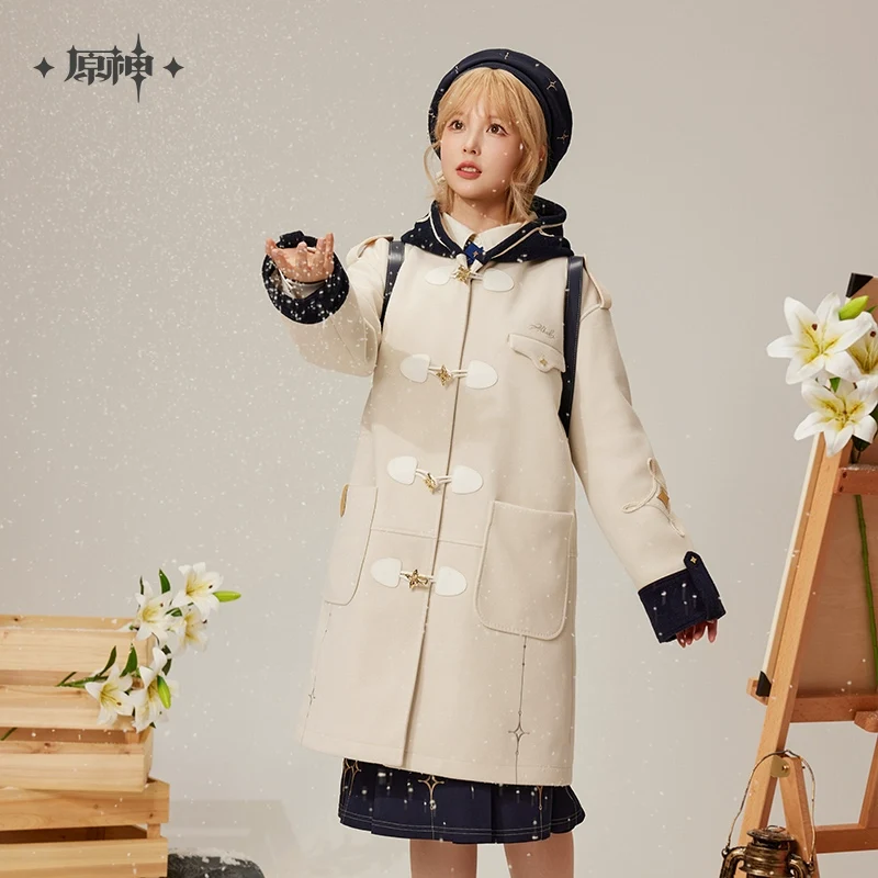 Genshin Impact Albedo Theme Series Coat