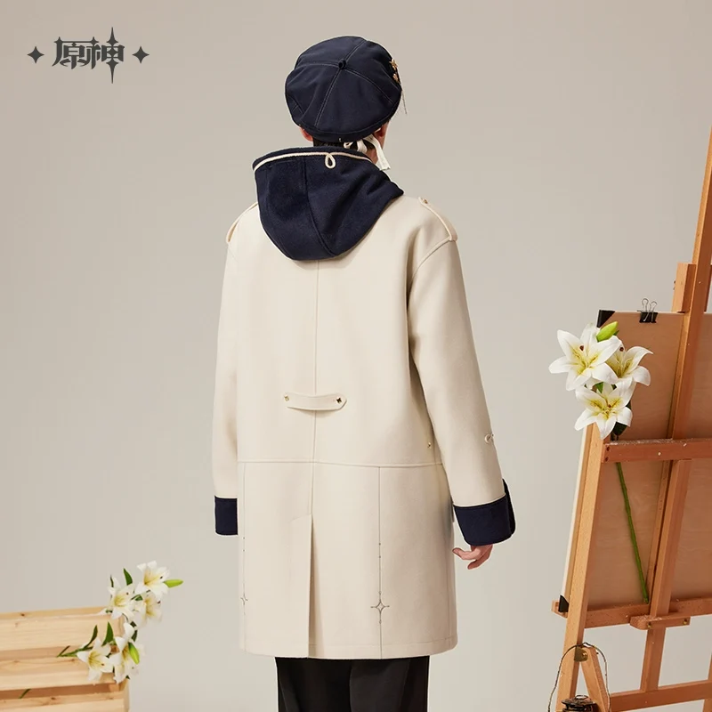 Genshin Impact Albedo Theme Series Coat - Image 5