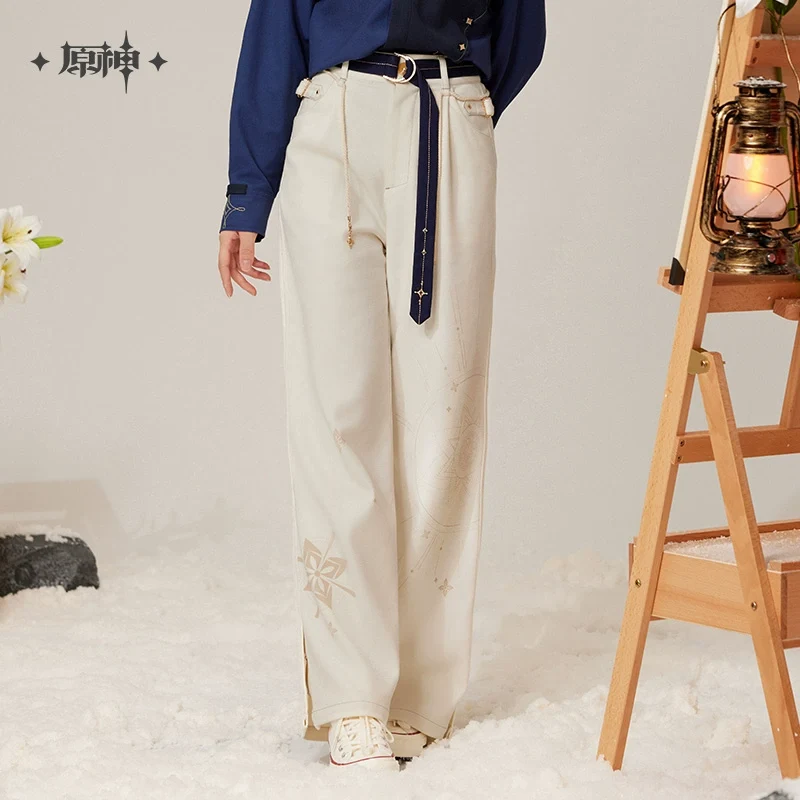 Genshin Impact Albedo Theme Series Pants - Image 2