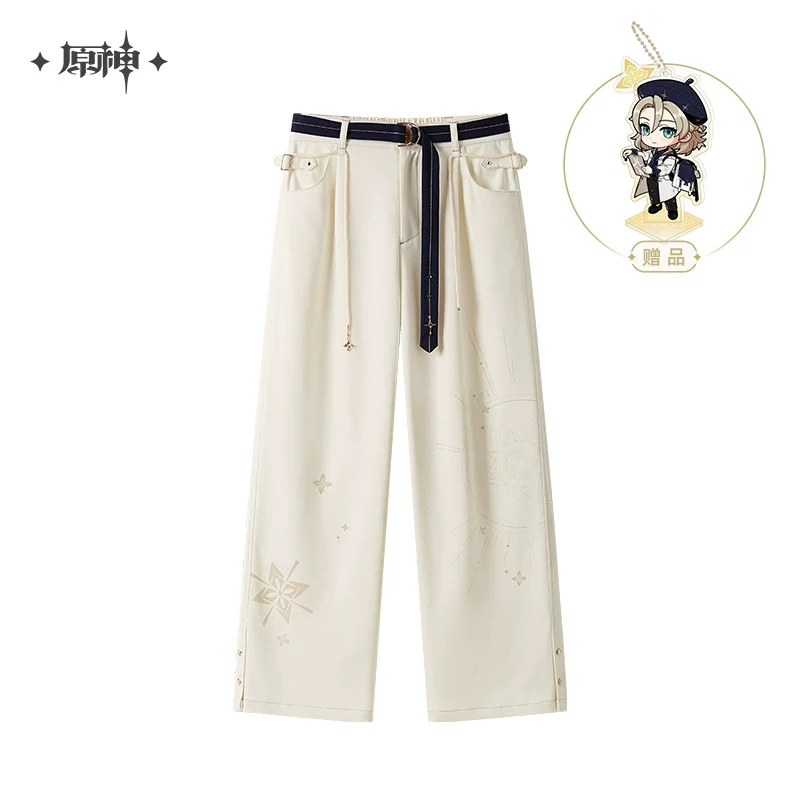 Genshin Impact Albedo Theme Series Pants - Image 6