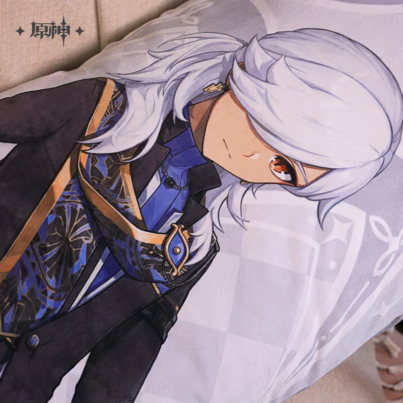 Genshin Impact  Bright Night Banquet Series Character Pillow - Image 3