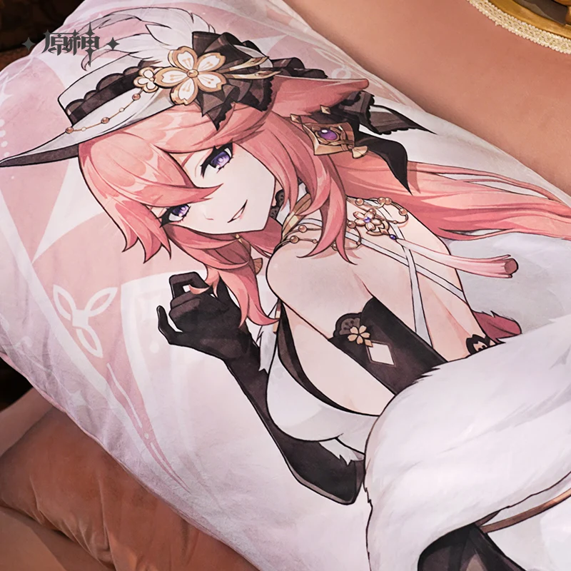 Genshin Impact  Bright Night Banquet Series Character Pillow - Image 5