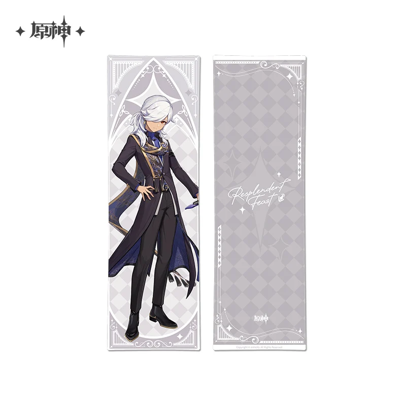 Genshin Impact  Bright Night Banquet Series Character Pillow - Image 7