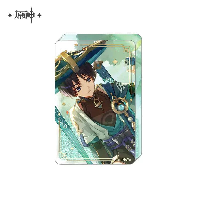 Genshin Impact Character Quicksand Acrylic Anecdote Series - Image 10