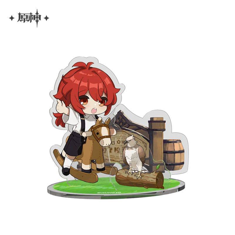Genshin Impact „Children's Dreams" Theme Series Scenes Set up - Image 8