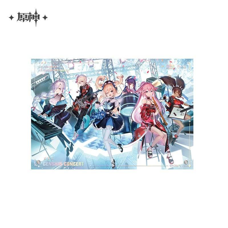 Genshin Impact Concert 2022 Series Acrylic Ornament - Image 2