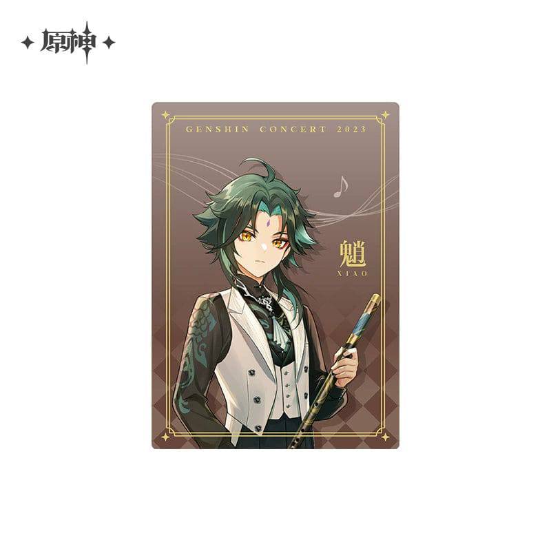 Genshin Impact Concert Character Card - Image 5