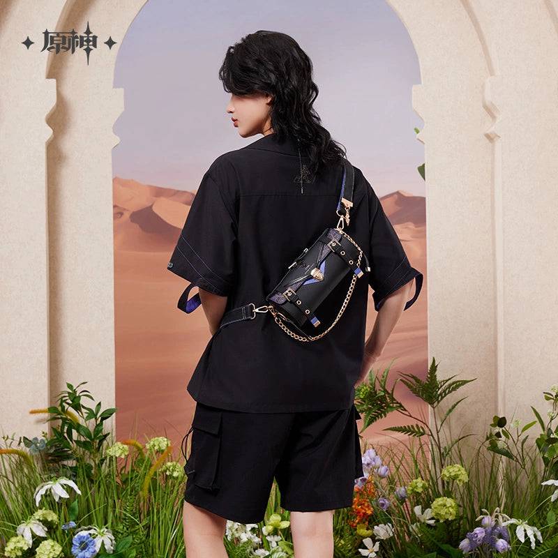 Genshin Impact Cyno Theme Hand Bag - Image 4