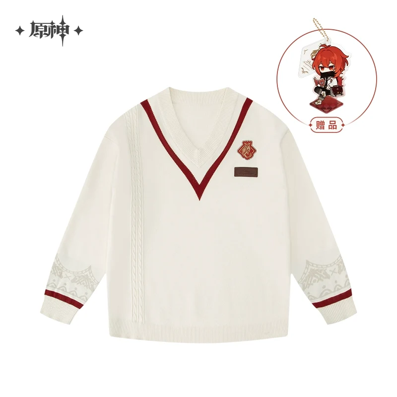 Genshin impact Diluc Theme Series Sweater - Image 11