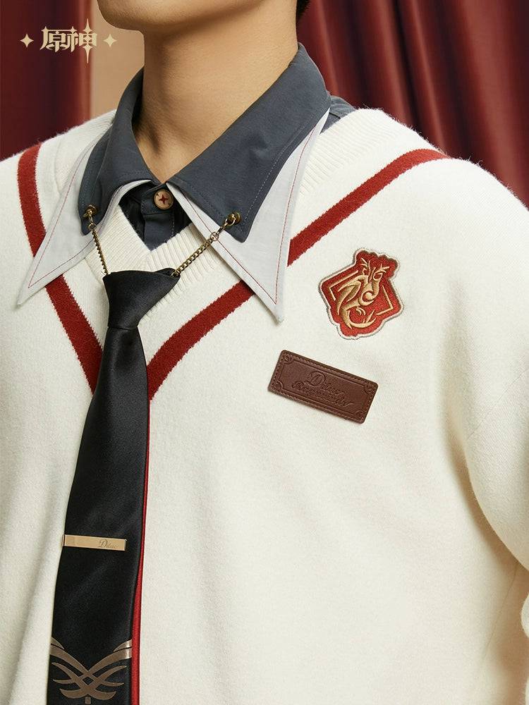 Genshin impact Diluc Theme Series Sweater - Image 3