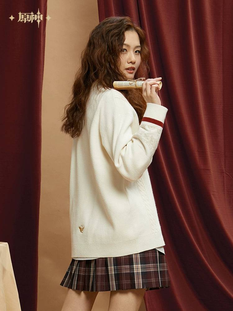 Genshin impact Diluc Theme Series Sweater - Image 5