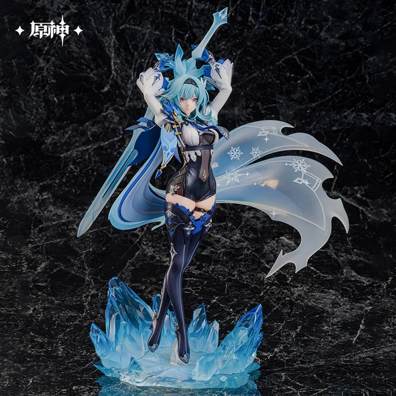 Genshin Impact Eula Lawrence Wavecrest Waltz Ver. 1/7 Figure