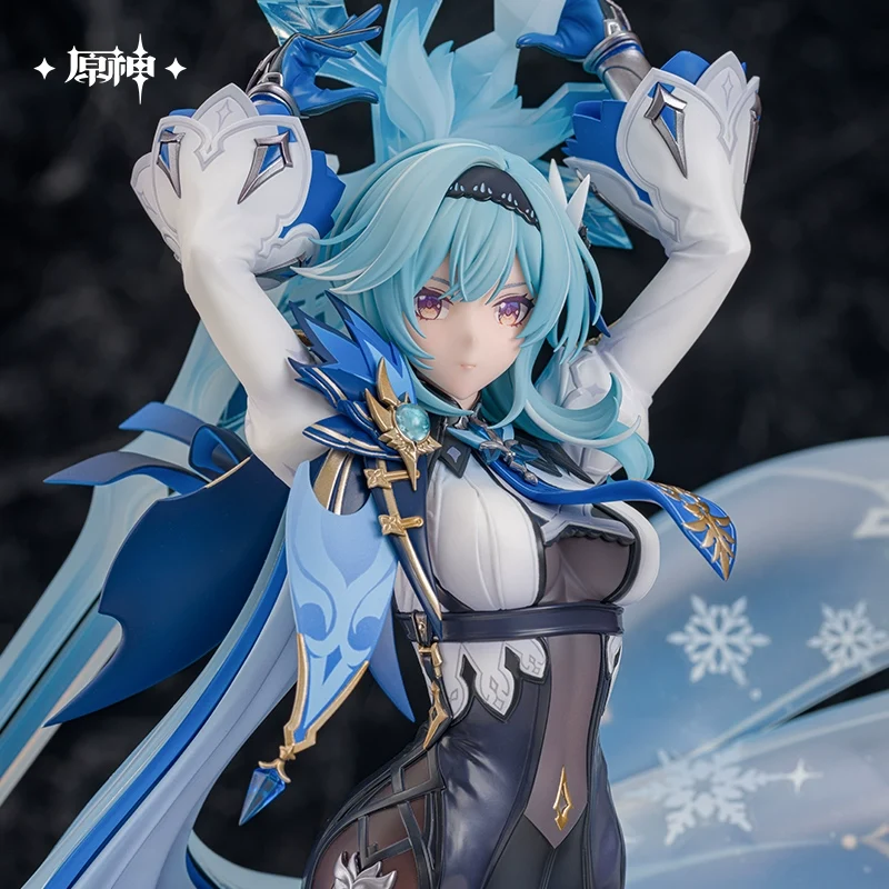 Genshin Impact Eula Lawrence Wavecrest Waltz Ver. 1/7 Figure - Image 2