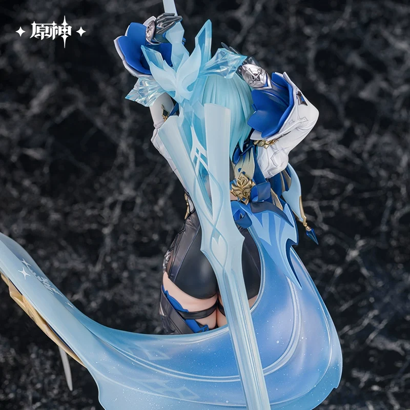 Genshin Impact Eula Lawrence Wavecrest Waltz Ver. 1/7 Figure - Image 3