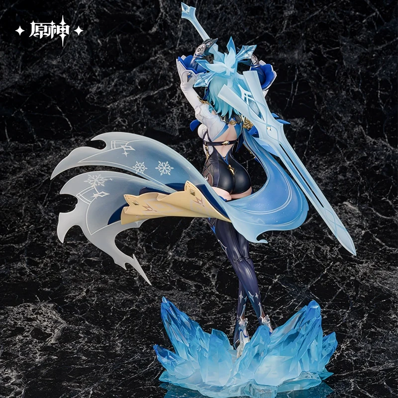 Genshin Impact Eula Lawrence Wavecrest Waltz Ver. 1/7 Figure - Image 4