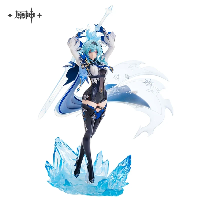 Genshin Impact Eula Lawrence Wavecrest Waltz Ver. 1/7 Figure - Image 6