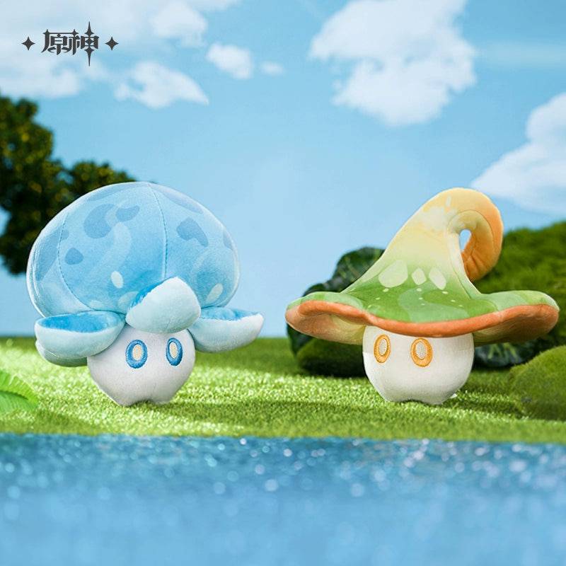 Genshin Impact Fungus Series Hydro Dendro Plush Doll