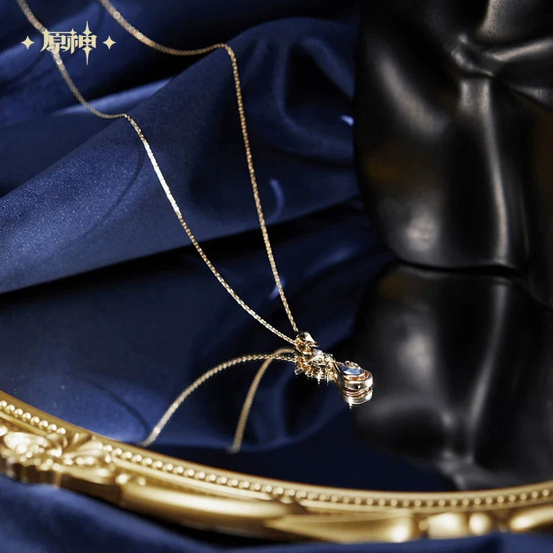 Genshin Impact Furina Theme Series Necklace Bracelet - Image 5