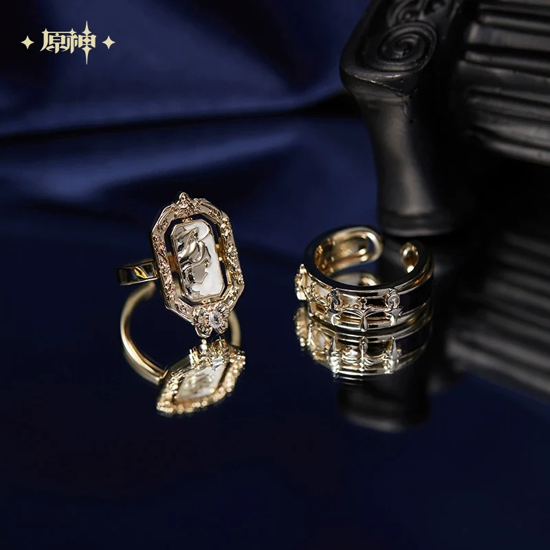 Genshin Impact Furina Theme Series Ring