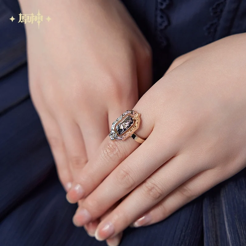 Genshin Impact Furina Theme Series Ring - Image 5