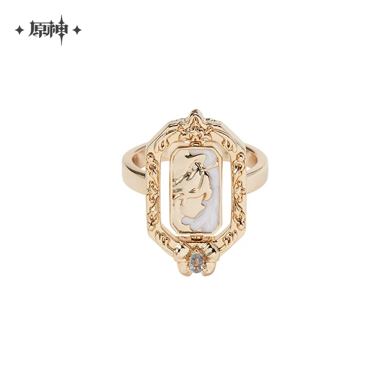 Genshin Impact Furina Theme Series Ring - Image 7
