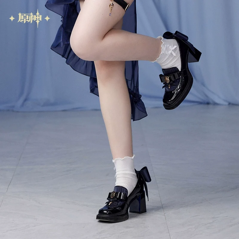 Genshin Impact Furina Theme Series Shoes - Image 4