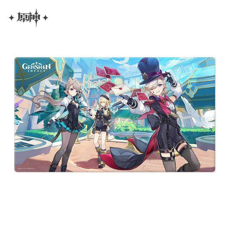 Genshin Impact Game Art Exhibition Series Mouse Pad - Image 4