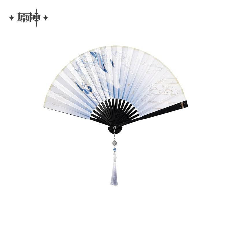 Genshin Impact Ganyu Theme Series Folding Fan - Image 5