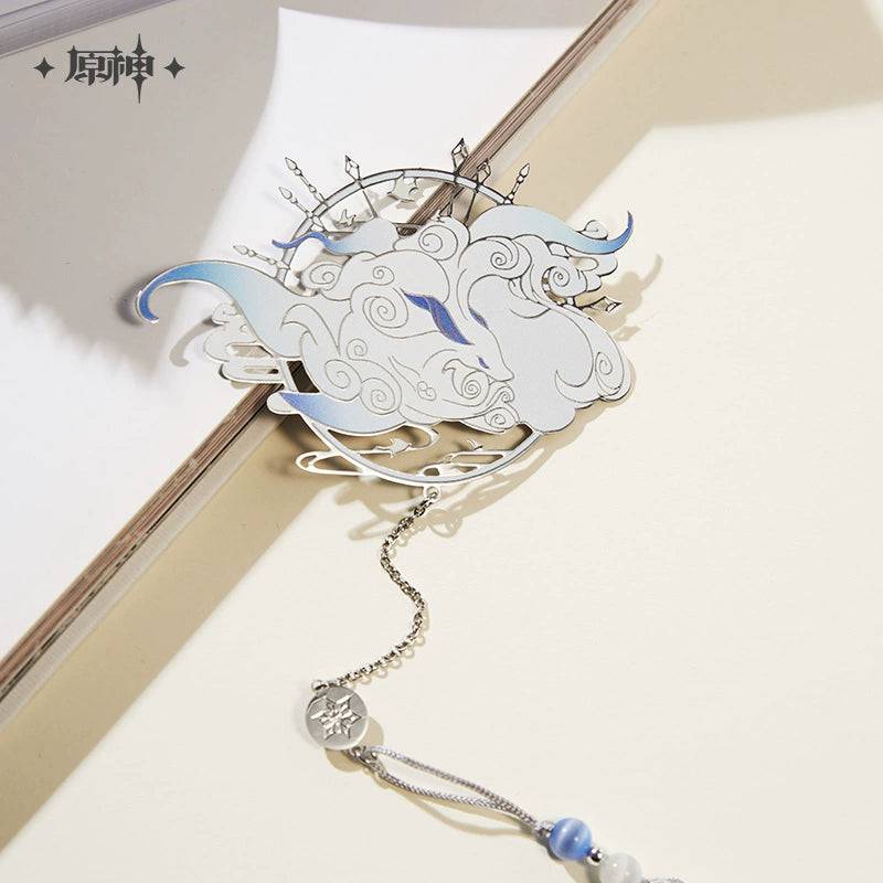 Genshin Impact Ganyu Theme Series Metal Bookmark