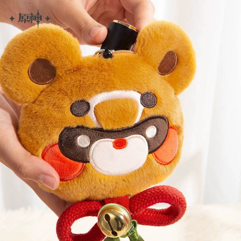 Genshin Impact Gouba Plush Pocket