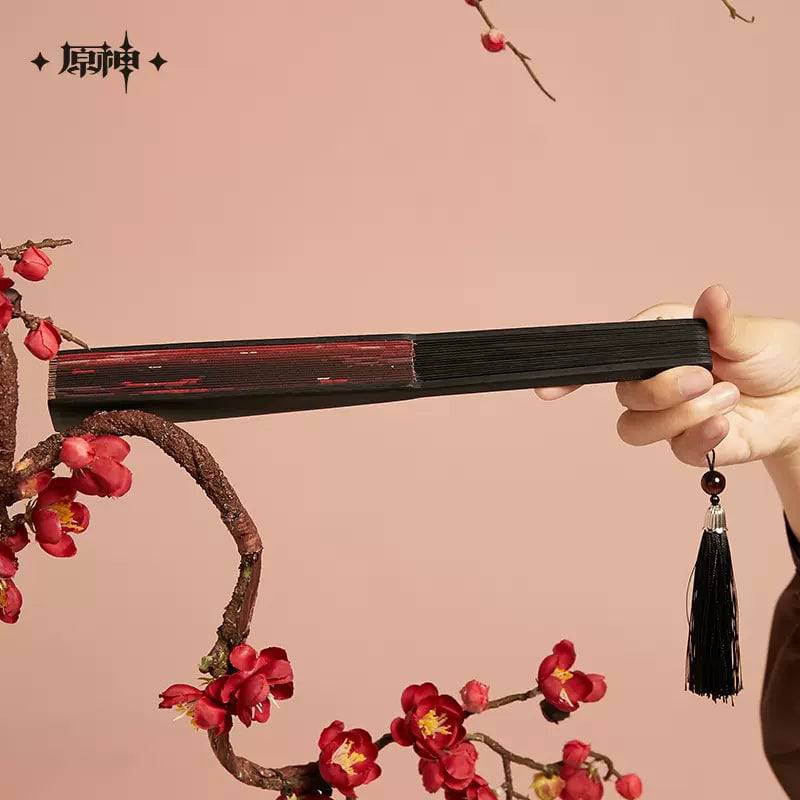 Genshin Impact Hand Fan Hu Tao Edition - Image 3