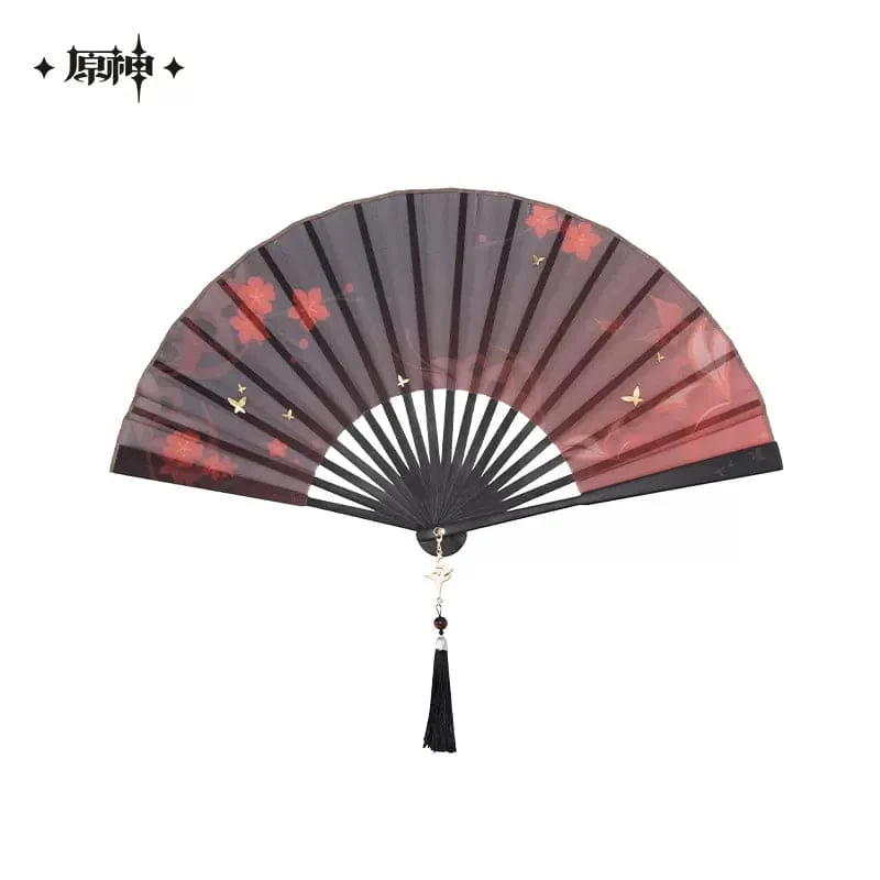 Genshin Impact Hand Fan Hu Tao Edition - Image 4