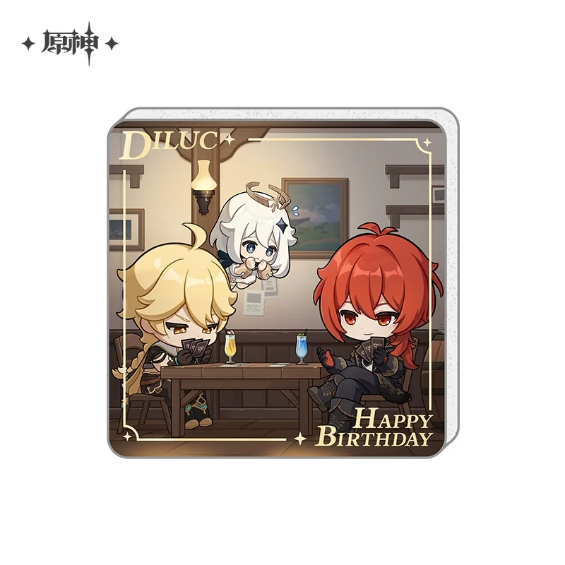 Genshin Impact Happy Birthday Series - Image 29