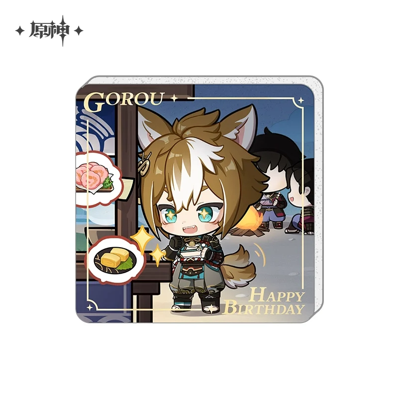 Genshin Impact Happy Birthday Series - Image 33