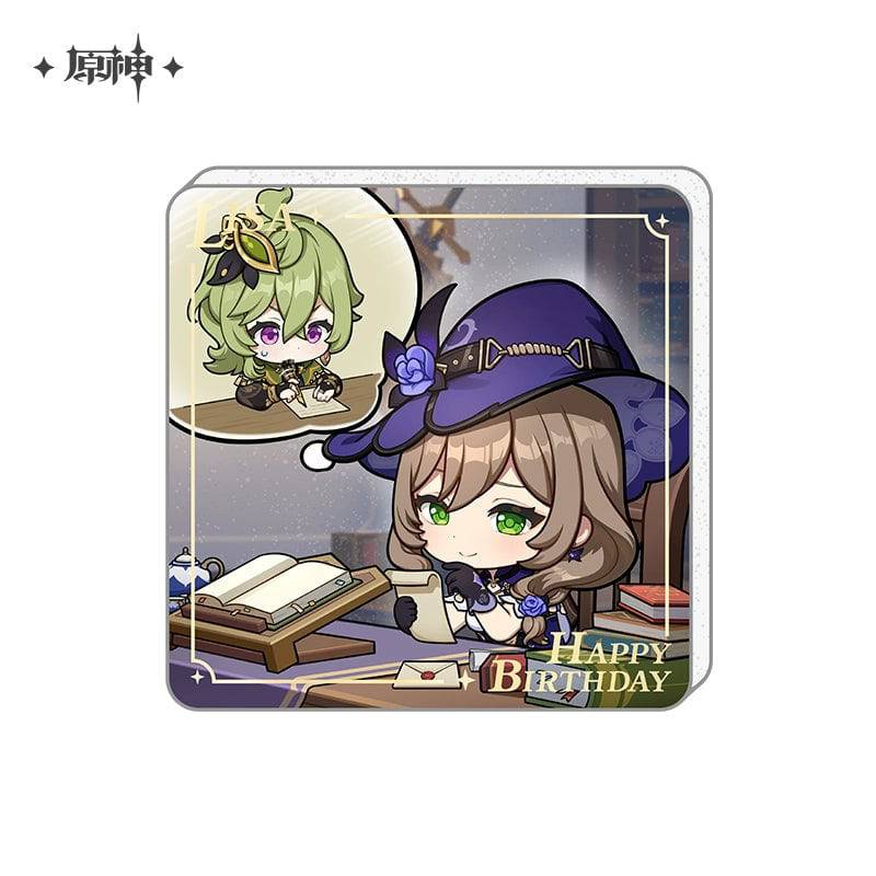 Genshin Impact Happy Birthday Series - Image 41
