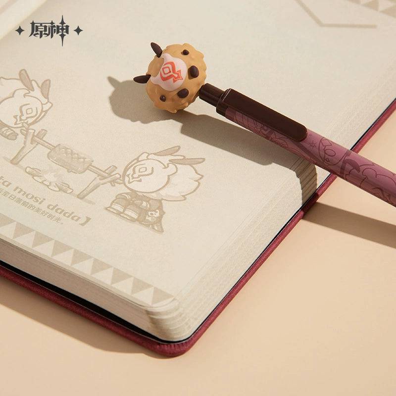 Genshin impact Hilichurl Exercise Book Stationery Set Gift Box - Image 2