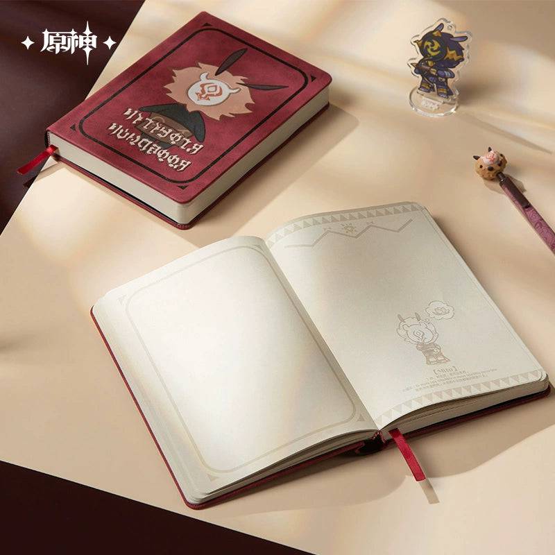 Genshin impact Hilichurl Exercise Book Stationery Set Gift Box - Image 3