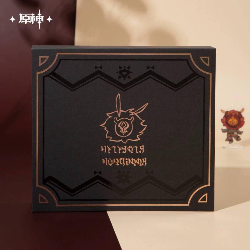 Genshin impact Hilichurl Exercise Book Stationery Set Gift Box - Image 4
