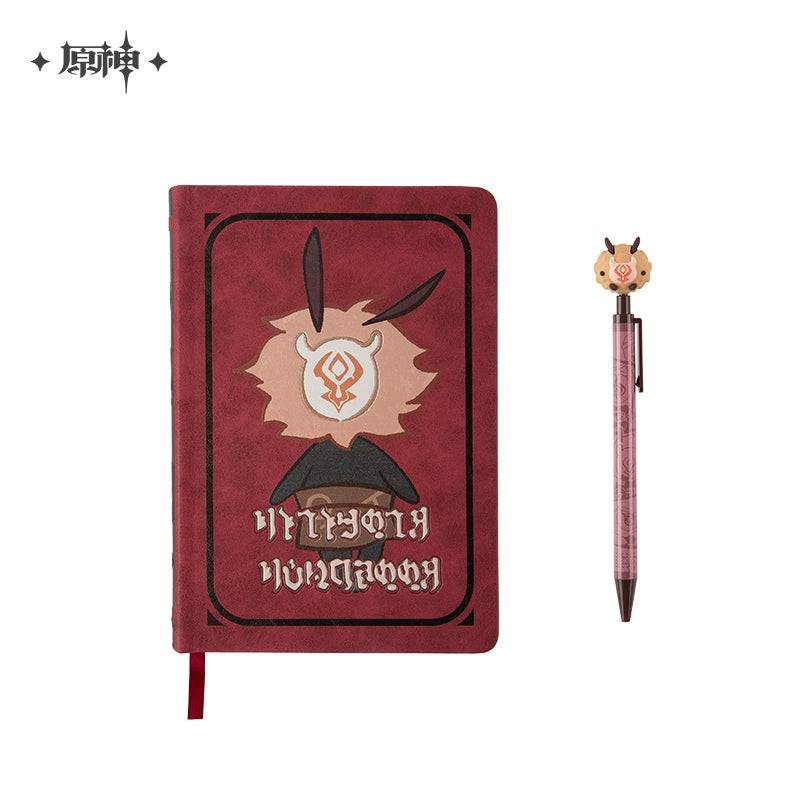 Genshin impact Hilichurl Exercise Book Stationery Set Gift Box - Image 5