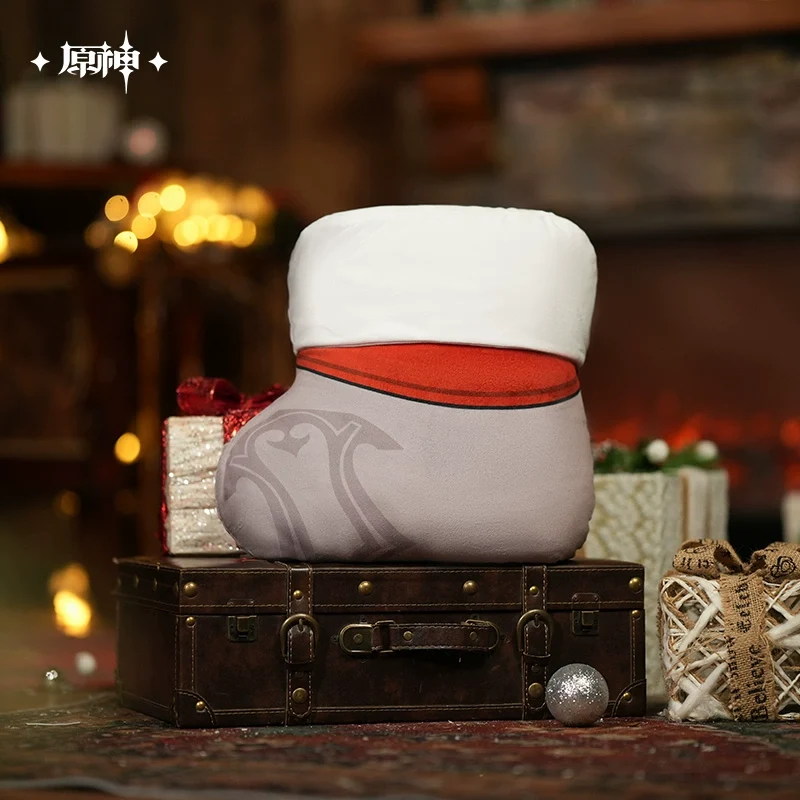Genshin Impact House of The Hearth Winter Series Pillow & Blanket Set - Image 2