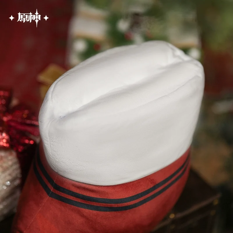 Genshin Impact House of The Hearth Winter Series Pillow & Blanket Set - Image 3
