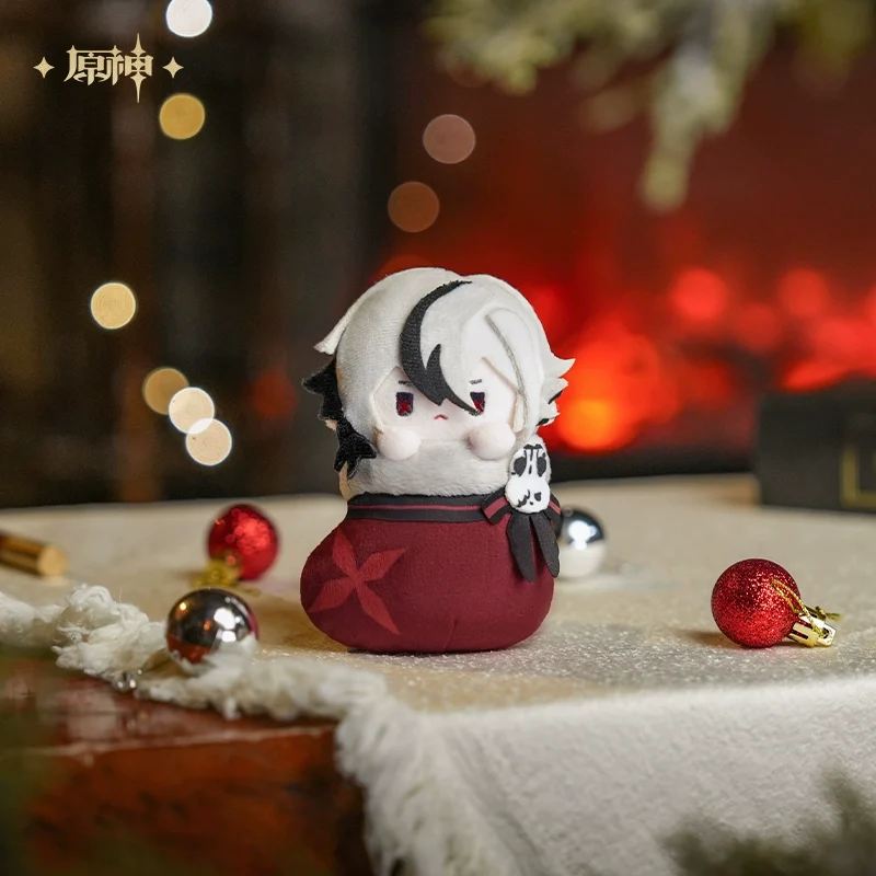 Genshin Impact House of The Hearth Winter Series Plush Keychain - Image 4