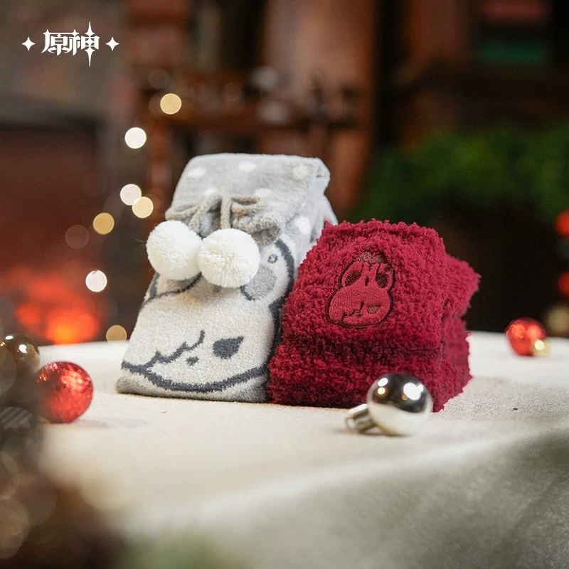 Genshin Impact House of The Hearth Winter Series Socks