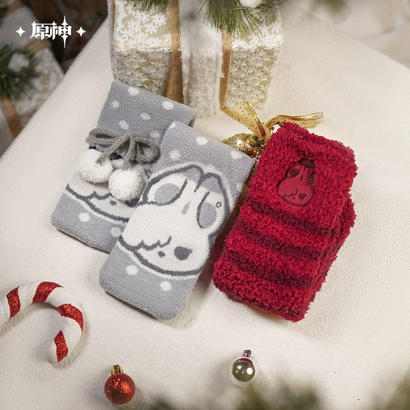 Genshin Impact House of The Hearth Winter Series Socks - Image 2